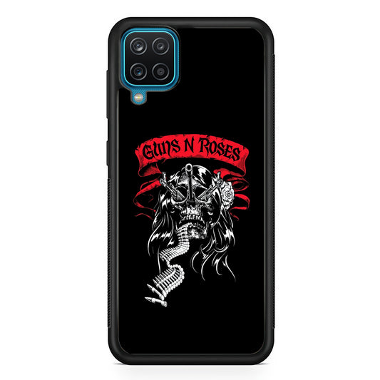 Guns N Roses Red Shawl Samsung Galaxy A12 Case