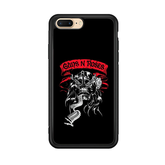 Guns N Roses Red Shawl iPhone 8 Plus Case