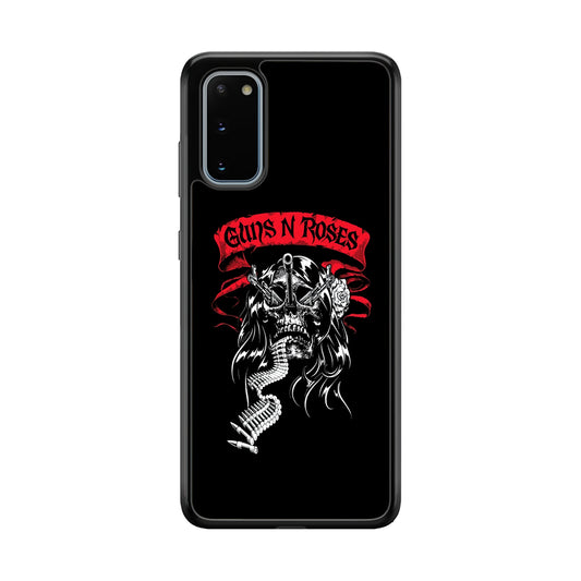 Guns N Roses Red Shawl Samsung Galaxy S20 Case