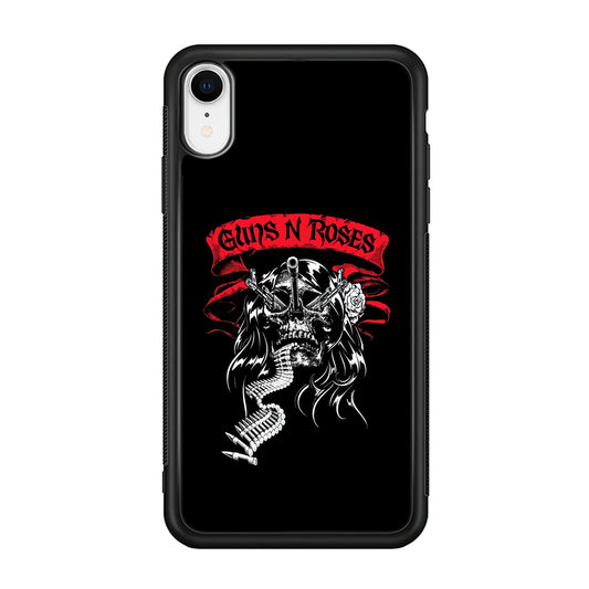 Guns N Roses Red Shawl iPhone XR Case
