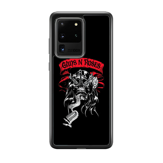 Guns N Roses Red Shawl Samsung Galaxy S20 Ultra Case