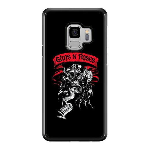 Guns N Roses Red Shawl Samsung Galaxy S9 Case