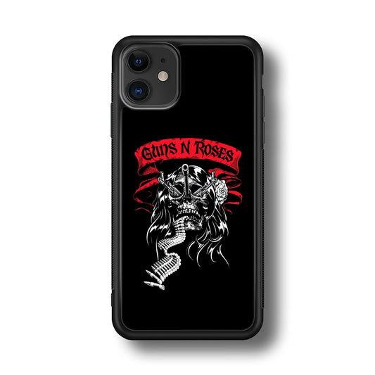 Guns N Roses Red Shawl iPhone 11 Case