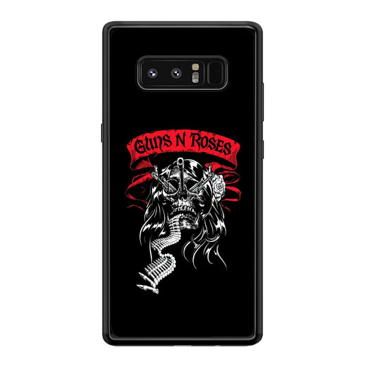 Guns N Roses Red Shawl Samsung Galaxy Note 8 Case