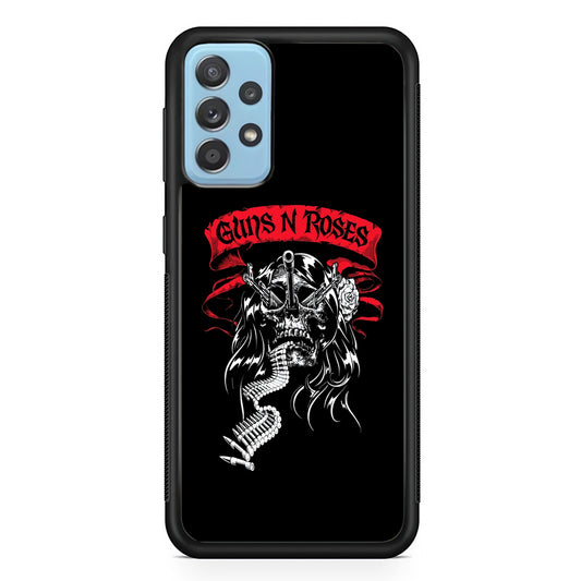 Guns N Roses Red Shawl Samsung Galaxy A52 Case