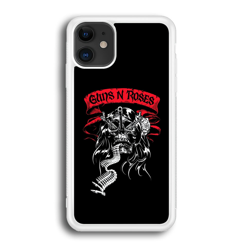 Guns N Roses Red Shawl iPhone 12 Case