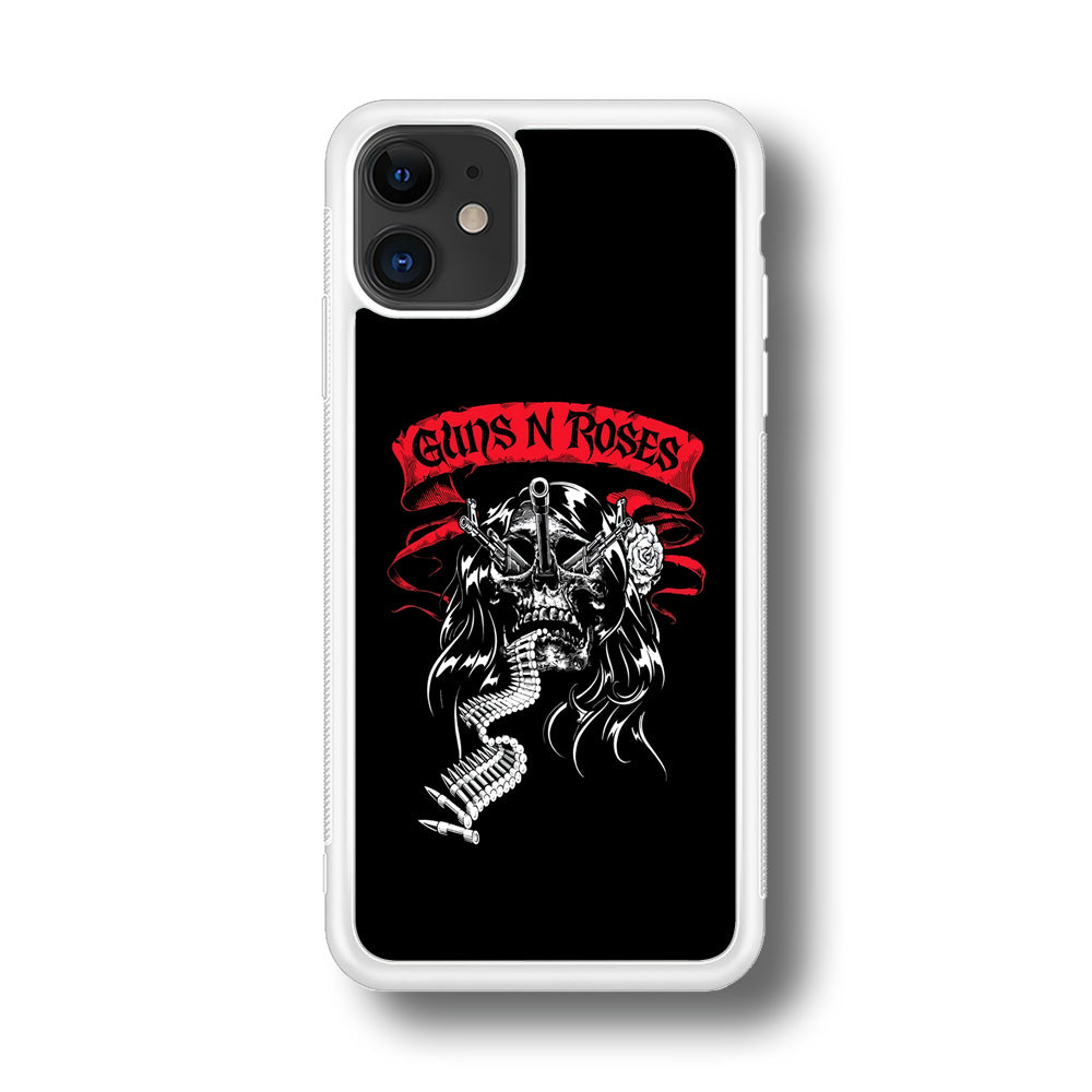 Guns N Roses Red Shawl iPhone 11 Case