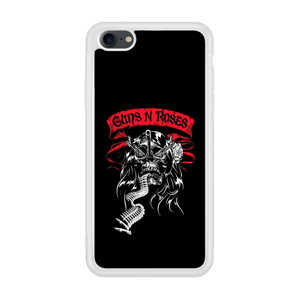 Guns N Roses Red Shawl iPhone 8 Case