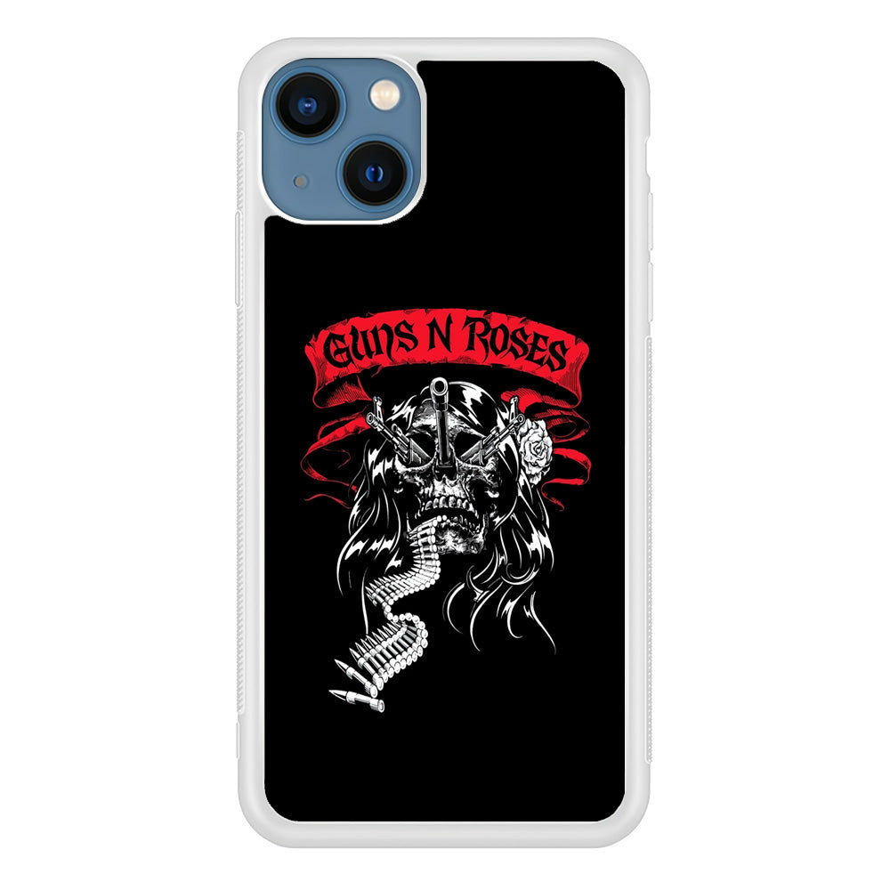 Guns N Roses Red Shawl iPhone 13 Case