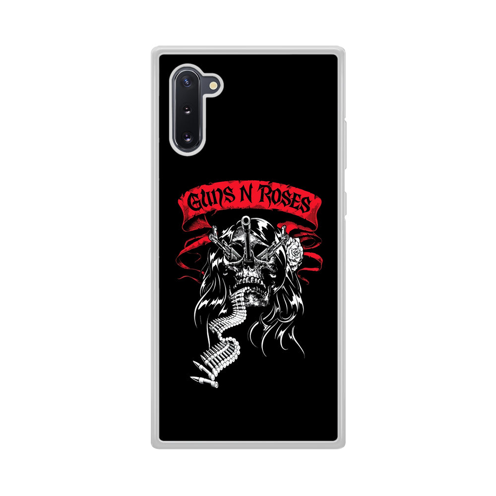 Guns N Roses Red Shawl Samsung Galaxy Note 10 Case