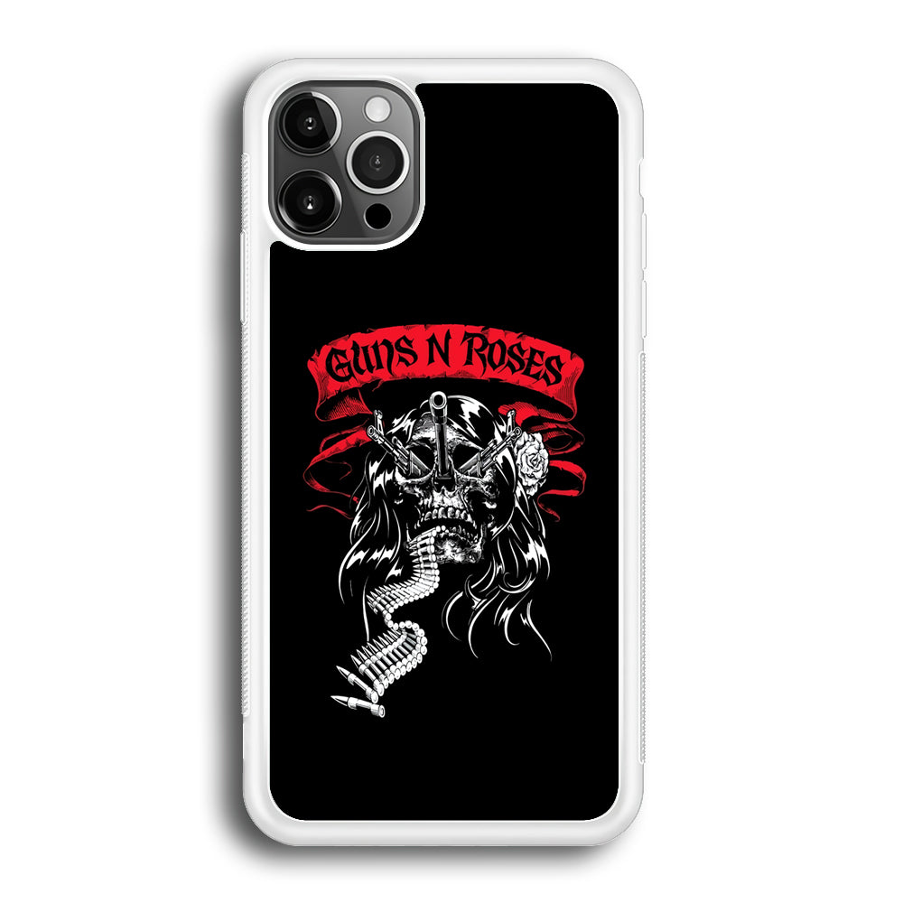 Guns N Roses Red Shawl iPhone 12 Pro Case