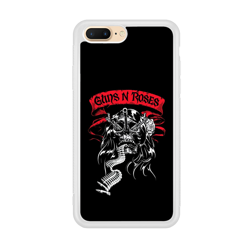 Guns N Roses Red Shawl iPhone 8 Plus Case