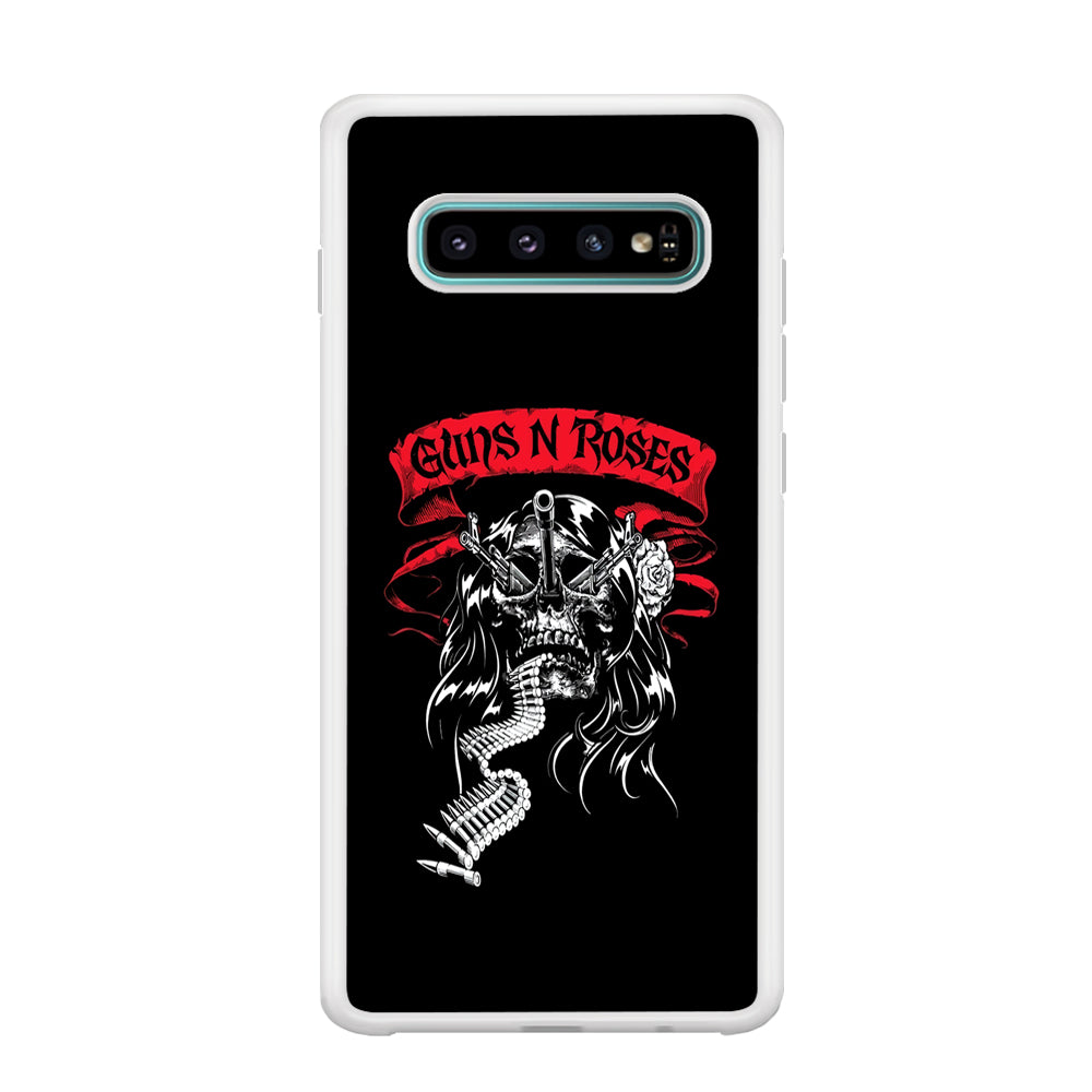 Guns N Roses Red Shawl Samsung Galaxy S10 Case