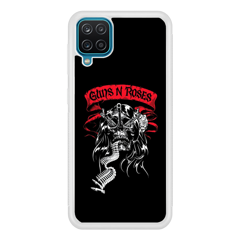 Guns N Roses Red Shawl Samsung Galaxy A12 Case