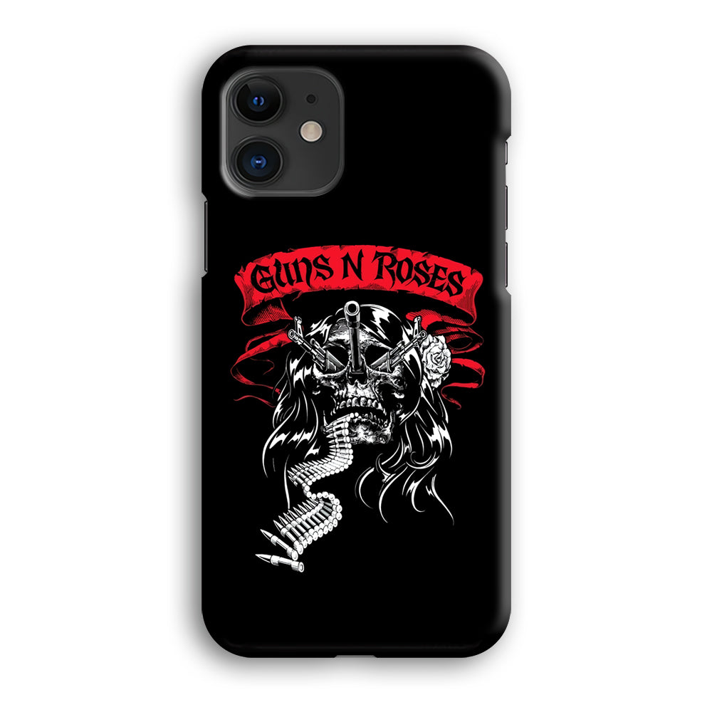 Guns N Roses Red Shawl iPhone 12 Case