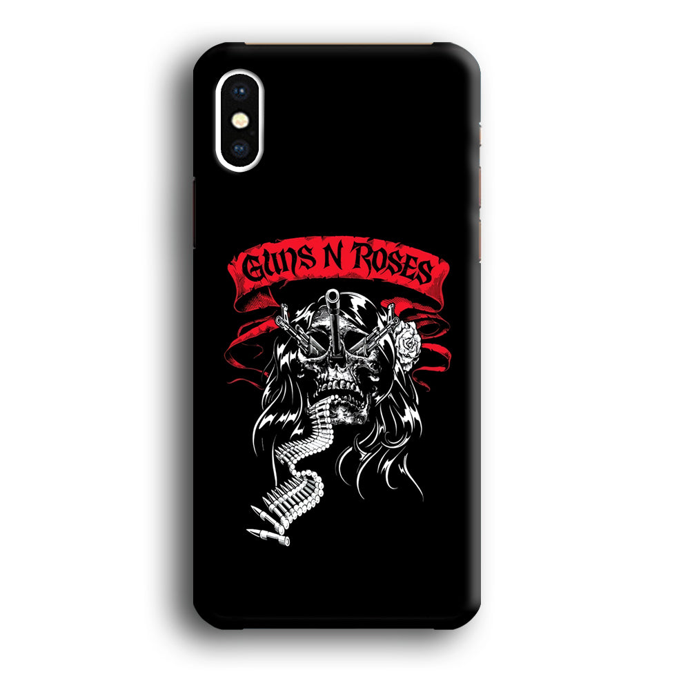 Guns N Roses Red Shawl iPhone X Case