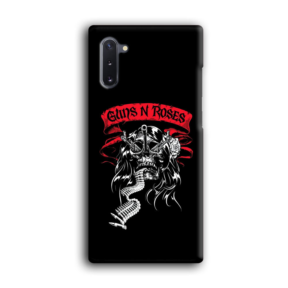 Guns N Roses Red Shawl Samsung Galaxy Note 10 Case