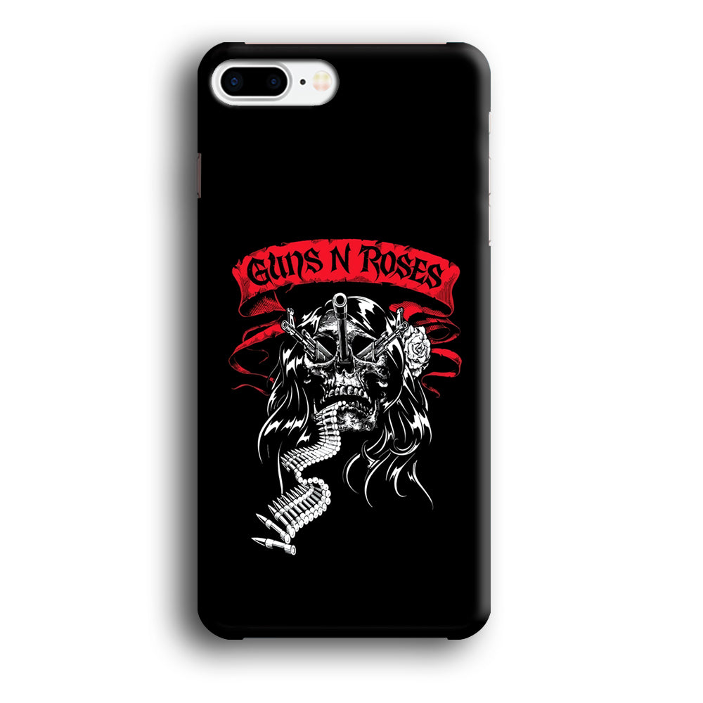 Guns N Roses Red Shawl iPhone 8 Plus Case