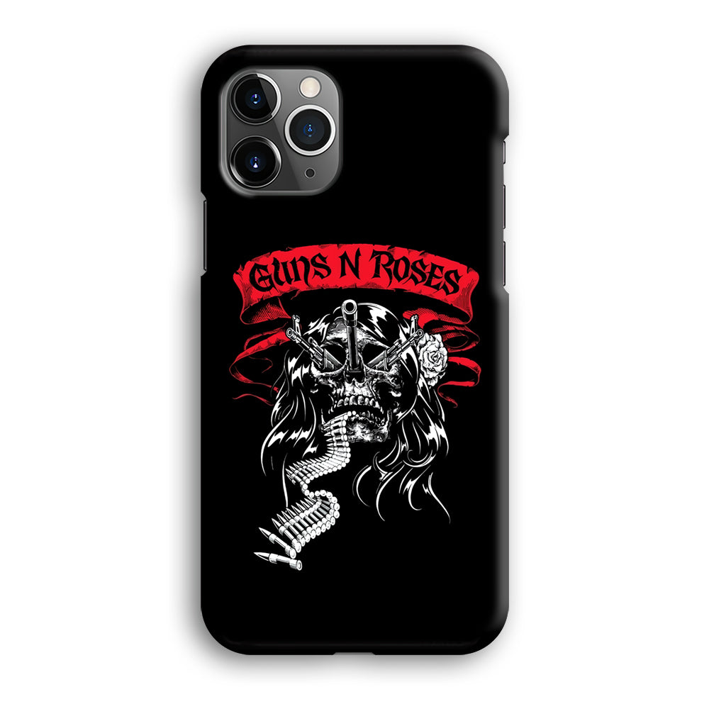 Guns N Roses Red Shawl iPhone 12 Pro Case