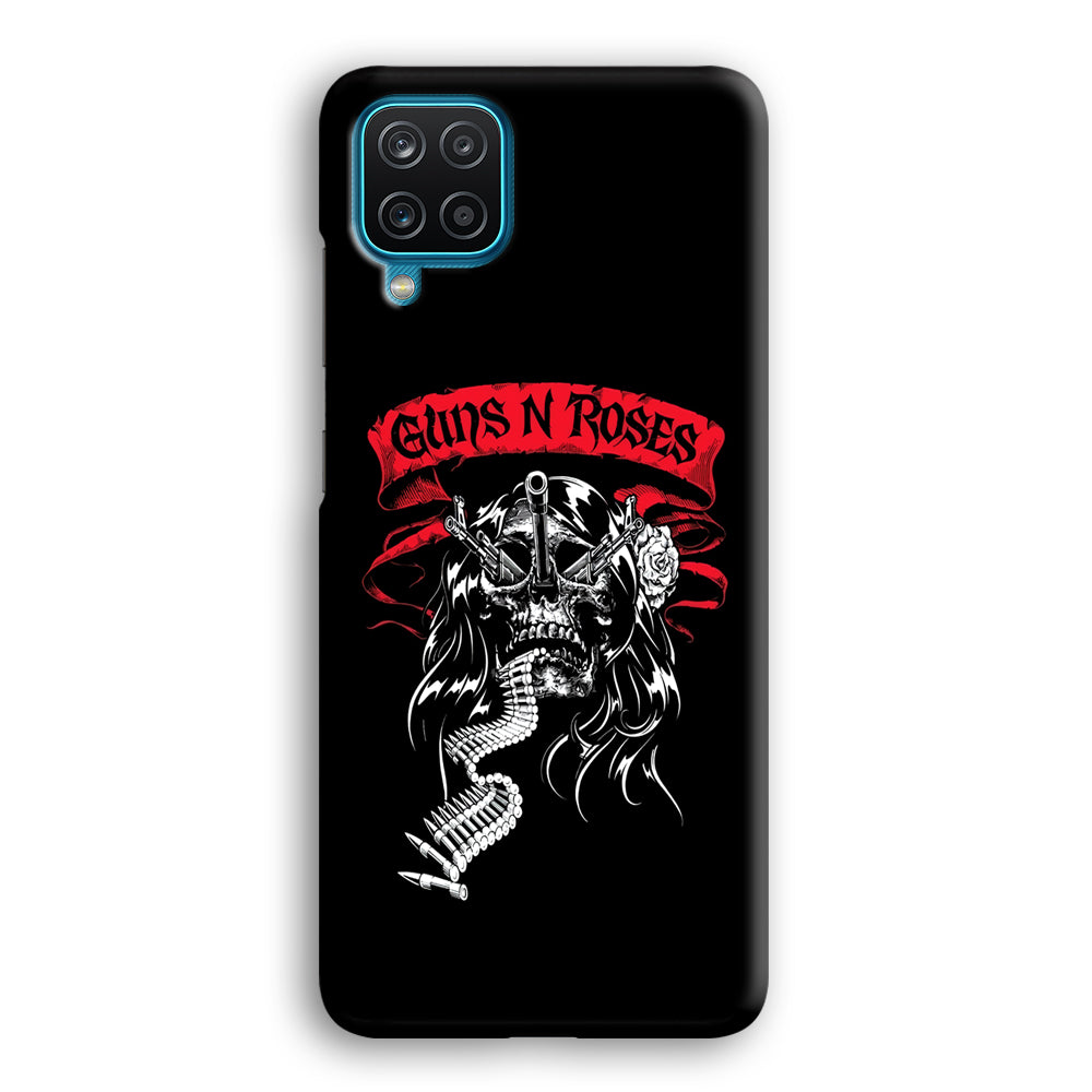 Guns N Roses Red Shawl Samsung Galaxy A12 Case