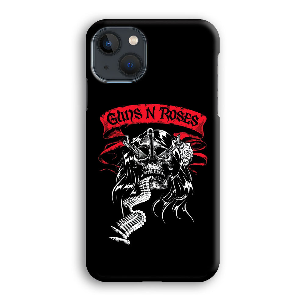 Guns N Roses Red Shawl iPhone 13 Case