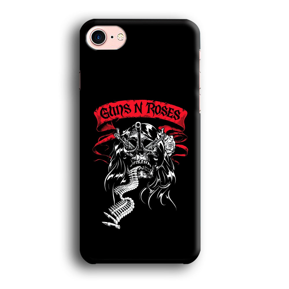 Guns N Roses Red Shawl iPhone 8 Case