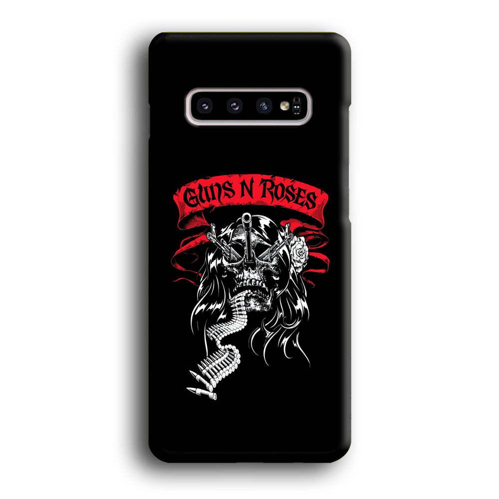 Guns N Roses Red Shawl Samsung Galaxy S10 Case