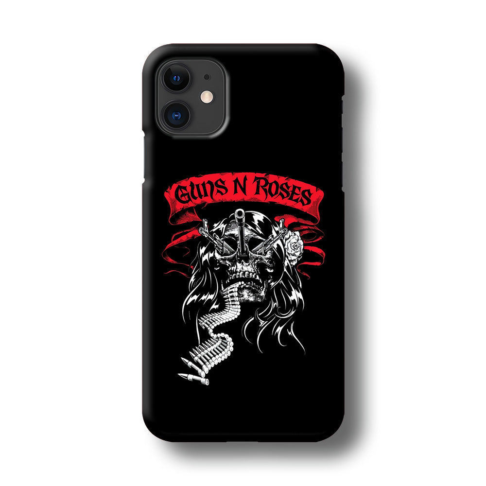 Guns N Roses Red Shawl iPhone 11 Case