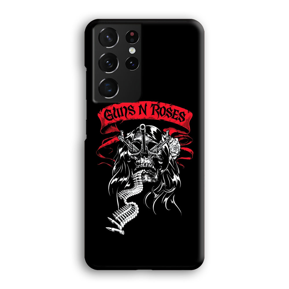 Guns N Roses Red Shawl Samsung Galaxy S21 Ultra Case