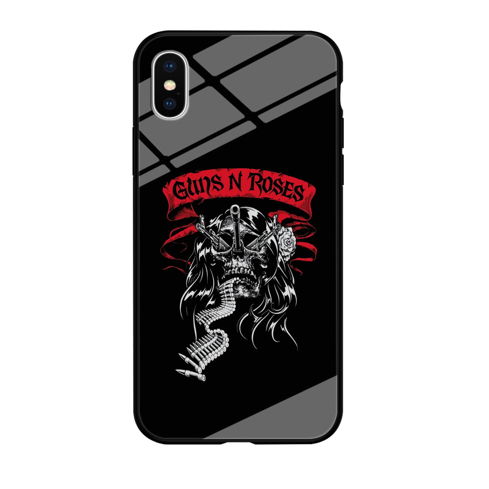 Guns N Roses Red Shawl iPhone X Case