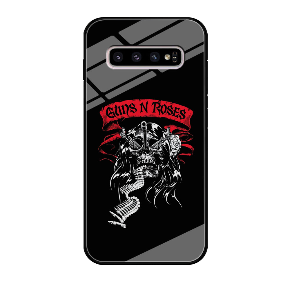 Guns N Roses Red Shawl Samsung Galaxy S10 Case