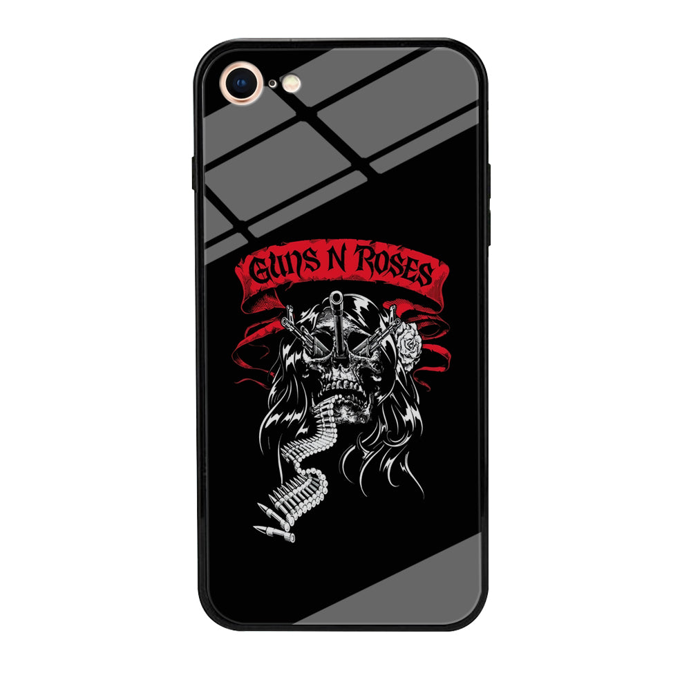 Guns N Roses Red Shawl iPhone 8 Case