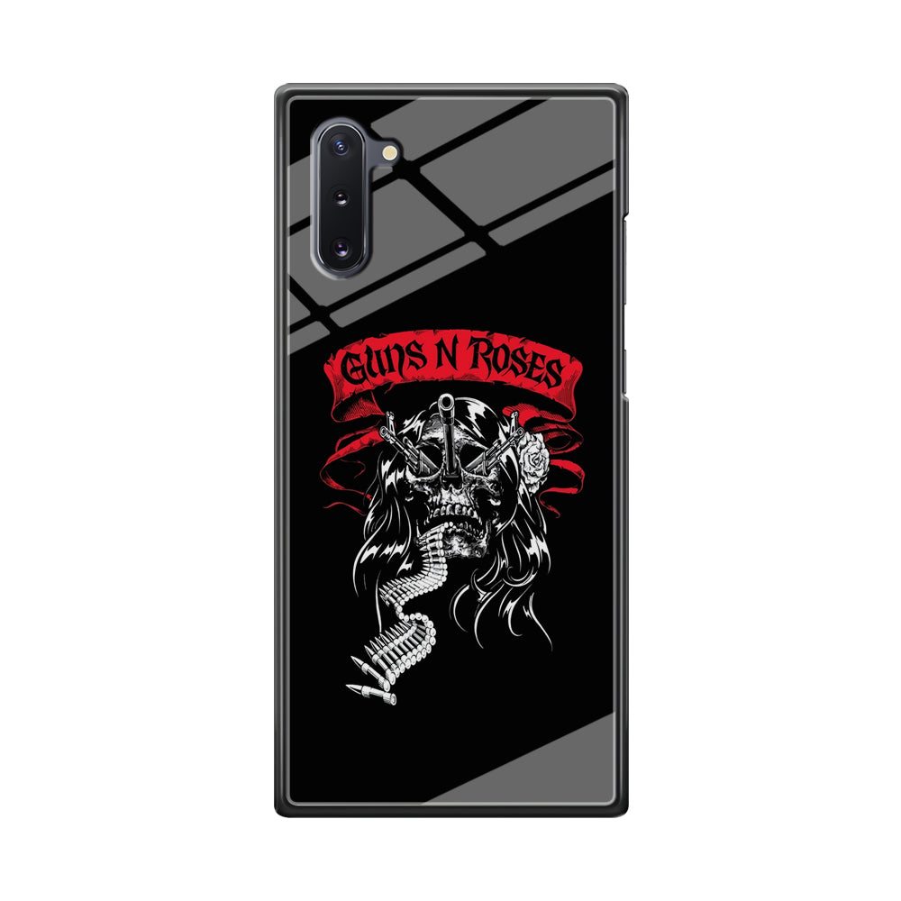 Guns N Roses Red Shawl Samsung Galaxy Note 10 Case