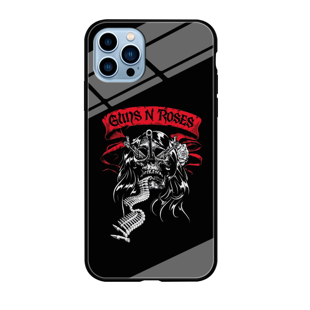 Guns N Roses Red Shawl iPhone 12 Pro Case