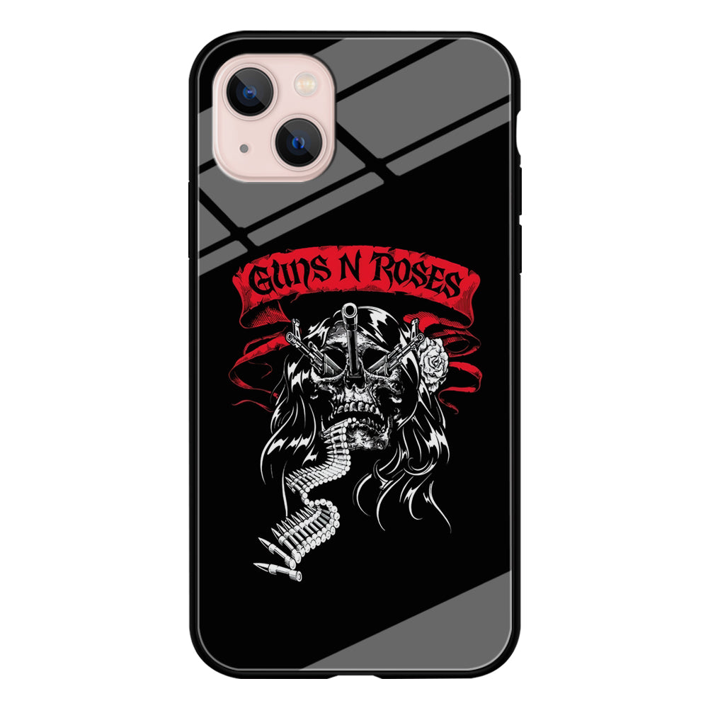 Guns N Roses Red Shawl iPhone 13 Case