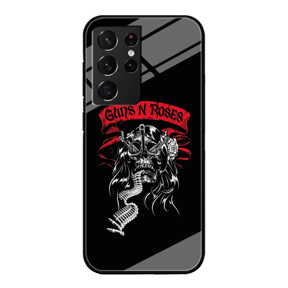 Guns N Roses Red Shawl Samsung Galaxy S21 Ultra Case