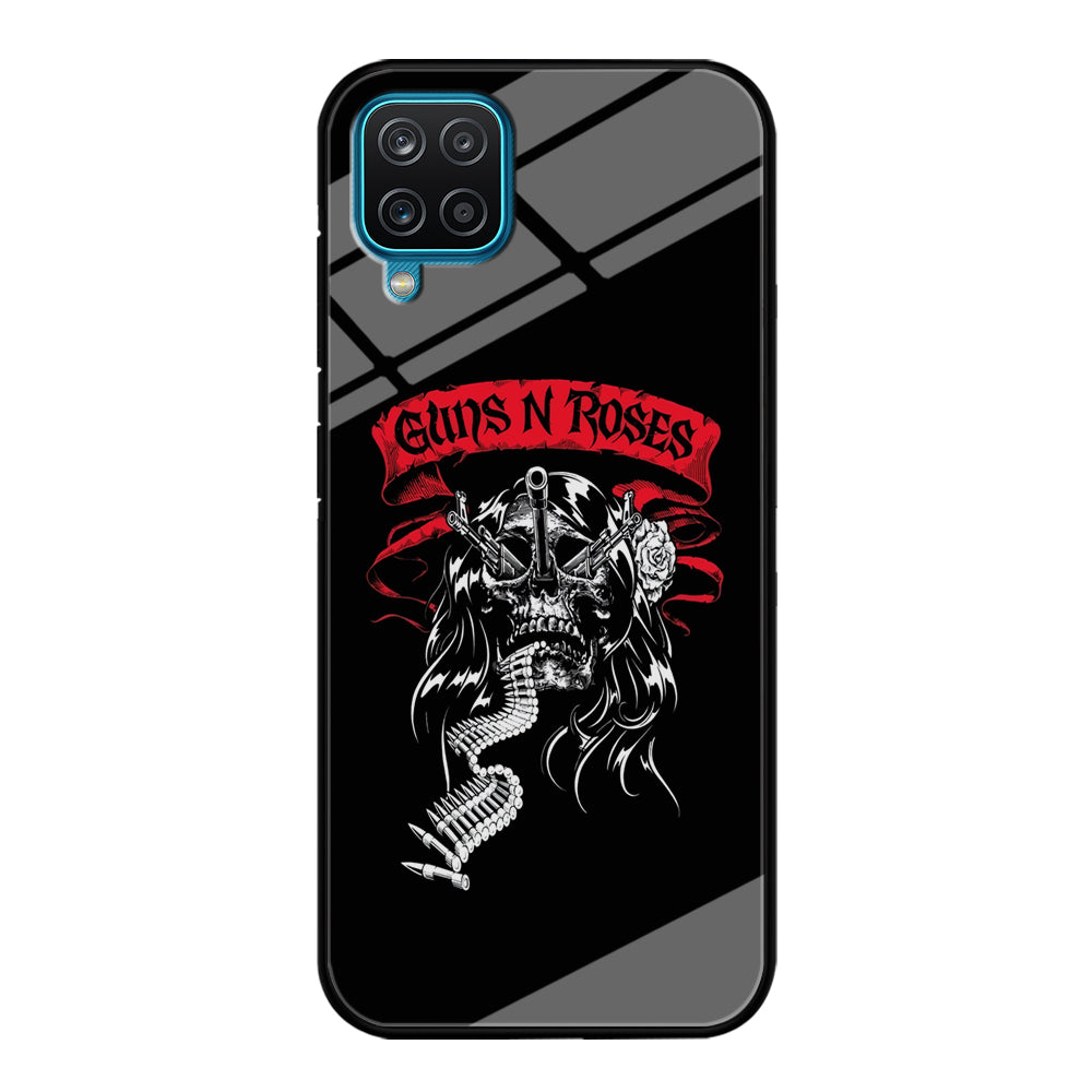 Guns N Roses Red Shawl Samsung Galaxy A12 Case