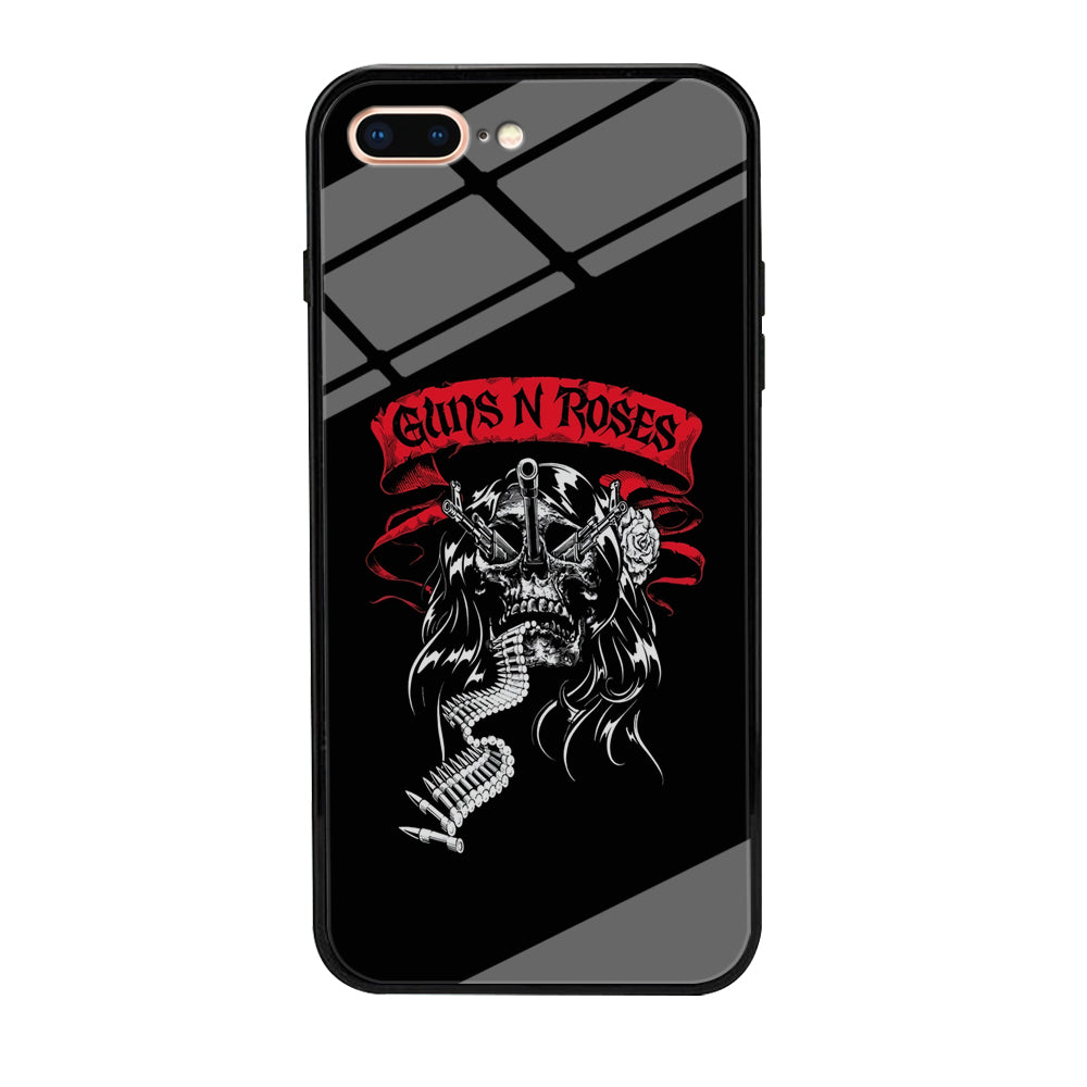 Guns N Roses Red Shawl iPhone 8 Plus Case