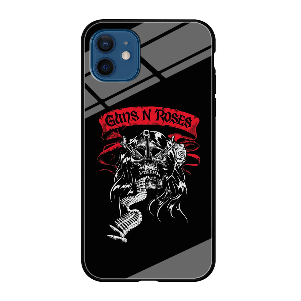 Guns N Roses Red Shawl iPhone 12 Case