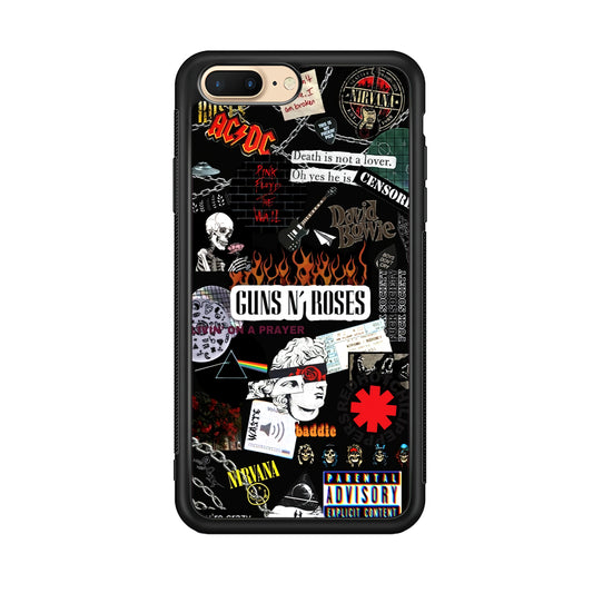 Guns N Roses and Friends Signature iPhone 8 Plus Case