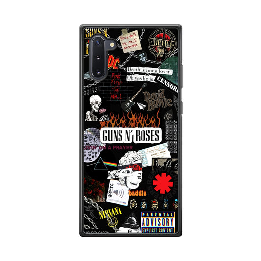 Guns N Roses and Friends Signature Samsung Galaxy Note 10 Case