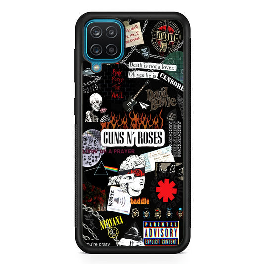 Guns N Roses and Friends Signature Samsung Galaxy A12 Case