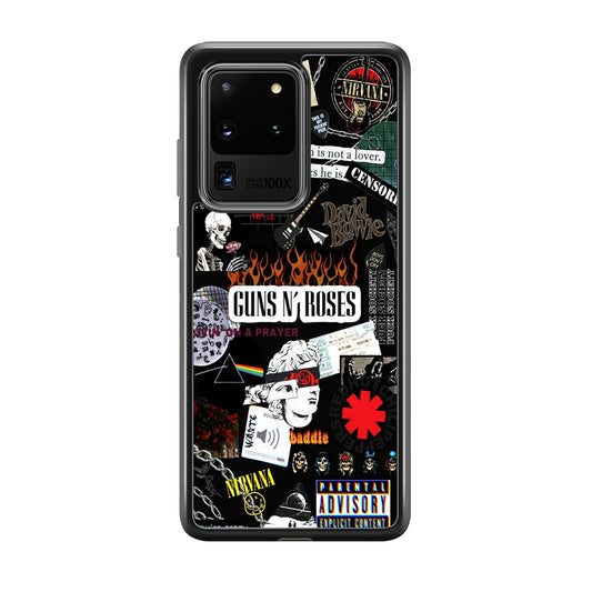 Guns N Roses and Friends Signature Samsung Galaxy S20 Ultra Case