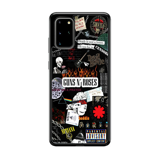 Guns N Roses and Friends Signature Samsung Galaxy S20 Plus Case