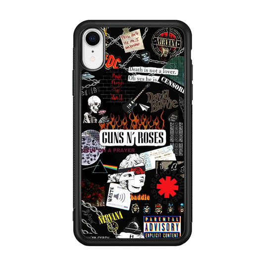 Guns N Roses and Friends Signature iPhone XR Case