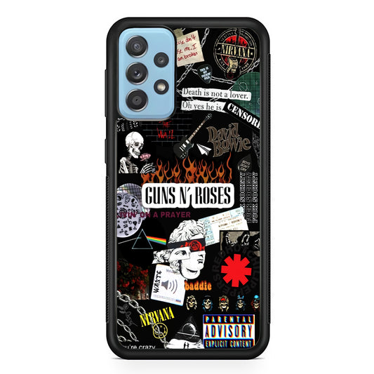 Guns N Roses and Friends Signature Samsung Galaxy A52 Case