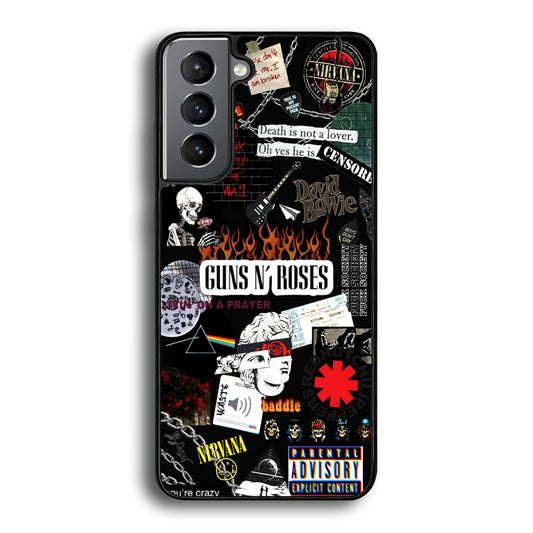 Guns N Roses and Friends Signature Samsung Galaxy S21 Plus Case - Carneyforia