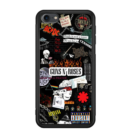 Guns N Roses and Friends Signature iPod Touch 6 Case - Carneyforia