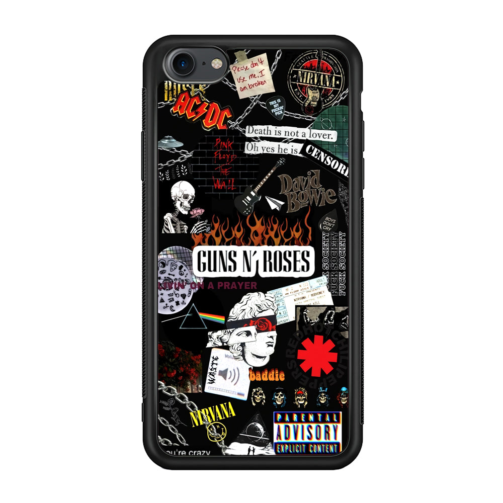 Guns N Roses and Friends Signature iPhone 8 Case