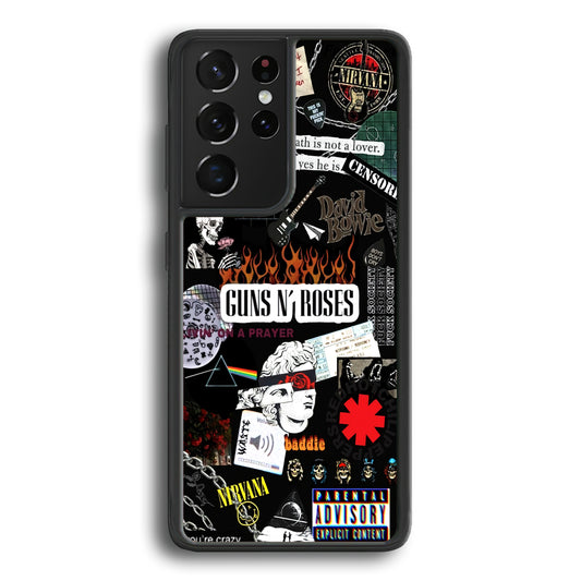 Guns N Roses and Friends Signature Samsung Galaxy S21 Ultra Case